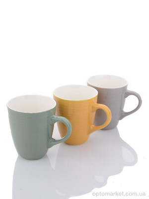 Кухонне приладдя M31319 mix Керамічні чашки 9x10.5см LOOK&BUY  оптом от Optomarket