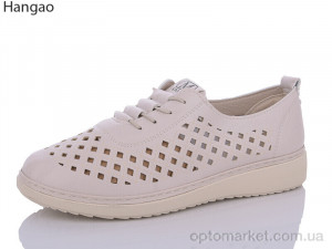 Туфлі жіночі M3382-6 Hangao бежевий  оптом от Optomarket
