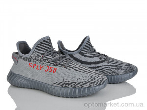 Кросівки чоловічі M350-34 Ideal сірий оптом от Optomarket