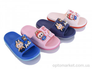 Шльопанці дитячі M36 mix Papuci мікс  оптом от Optomarket