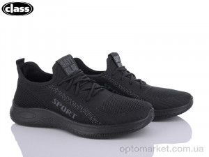 Кросівки чоловічі M362-1 Wei Wei чорний  оптом от Optomarket