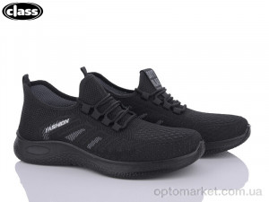 Кросівки чоловічі M367-1 Wei Wei чорний  оптом от Optomarket