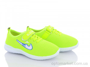 Кросівки дитячі M3732-6 Blue Rama зелений  оптом от Optomarket