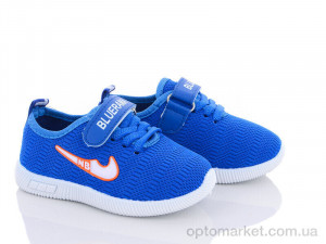 Кросівки дитячі M3737-1 Blue Rama синій  оптом от Optomarket