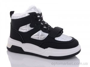 Черевики жіночі M38 silver Favorit чорний оптом от Optomarket