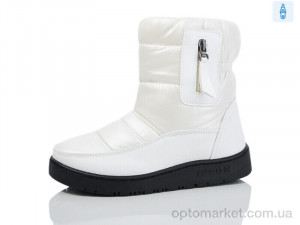 Дутики жіночі M5-5 Ippon білий оптом от Optomarket