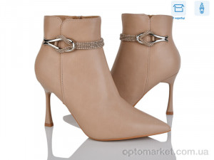 Черевики жіночі M52-3 Lemon бежевий  оптом от Optomarket