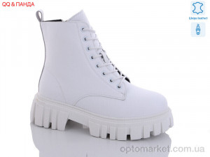 Черевики жіночі M520-4 Hengji білий  оптом от Optomarket