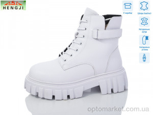Черевики жіночі M522-4 Hengji білий  оптом от Optomarket