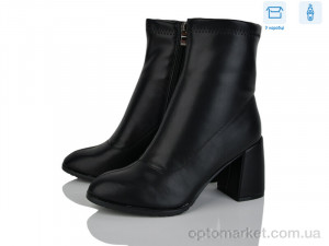 Черевики жіночі M54-3 Lemon чорний  оптом от Optomarket