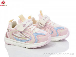 Кросівки дитячі M552-1F Kimbo-o рожевий оптом от Optomarket