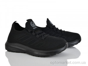 Кросівки жіночі M557-1 LQD чорний оптом от Optomarket