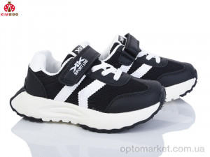 Кросівки дитячі M582-3A Kimbo-o чорний  оптом от Optomarket