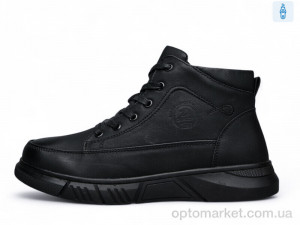 Черевики чоловічі M58215-2 DaFuYuan чорний  оптом от Optomarket