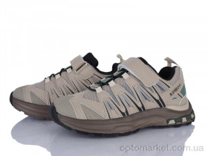 Кросівки дитячі M585-3D/Bei Kimbo-o бежевий  оптом от Optomarket