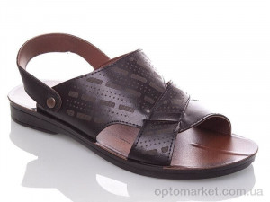 Сандалі чоловічі M5880 black Demur чорний  оптом от Optomarket