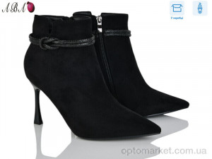 Черевики жіночі M5ABA0-1 Lemon чорний  оптом от Optomarket