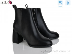 Черевики жіночі M5ABA6-2 Lemon чорний оптом от Optomarket