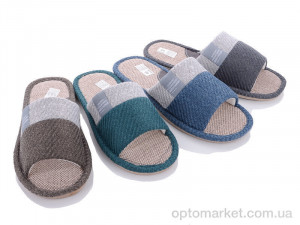 Капці чоловічі M603 mix Alex мікс  оптом от Optomarket
