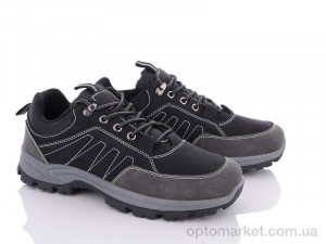 Кросівки чоловічі M61-1 LQD чорний  оптом от Optomarket