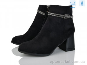 Черевики жіночі M62-1 Lemon чорний  оптом от Optomarket