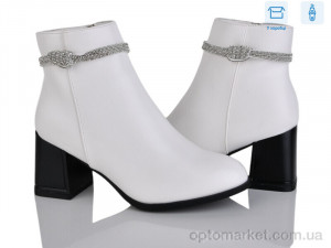 Черевики жіночі M62-4 Lemon білий  оптом от Optomarket