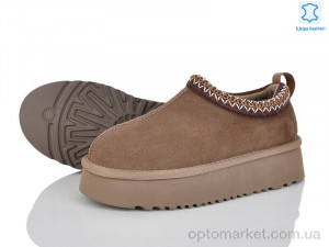 Уги жіночі M6213-5 Violeta коричневий  оптом от Optomarket