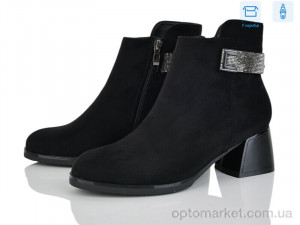 Черевики жіночі M64-1 Lemon чорний  оптом от Optomarket