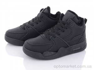 Черевики жіночі M6635-2 Ok Shoes чорний  оптом от Optomarket