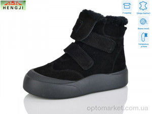 Черевики жіночі M679-1 Hengji чорний  оптом от Optomarket