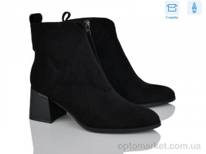 Черевики жіночі M68-1 Lemon чорний  оптом от Optomarket