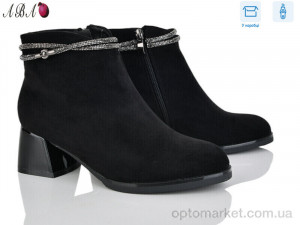 Черевики жіночі M6ABA3-1 Lemon чорний  оптом от Optomarket