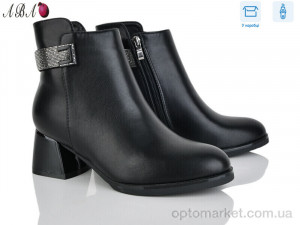 Черевики жіночі M6ABA4-2 Lemon чорний оптом от Optomarket