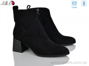 Черевики жіночі M6ABA8-1 Lemon чорний  оптом от Optomarket