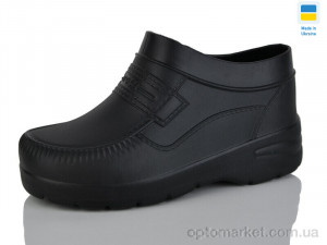 Галоші чоловічі M7 холод чорний Cross чорний  оптом от Optomarket