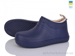 Галоші жіночі M7002 синій Dago синій  оптом от Optomarket