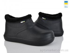 Галоші жіночі M7004 чорний Dago чорний оптом от Optomarket