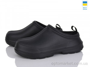 Галоші жіночі M7007 чорний Dago чорний  оптом от Optomarket