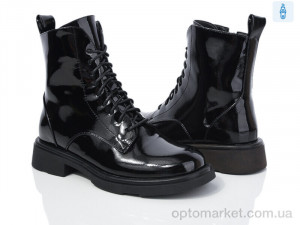 Черевики жіночі M719-1 Loretta чорний  оптом от Optomarket