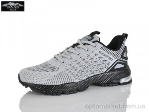 Кросівки чоловічі M7410-7 Baas сірий  оптом от Optomarket