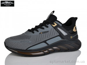 Кросівки чоловічі M7485-7 Baas сірий оптом от Optomarket