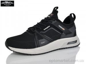 Кросівки чоловічі M7507-11 Baas чорний оптом от Optomarket