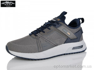 Кросівки чоловічі M7507-26 Baas сірий  оптом от Optomarket