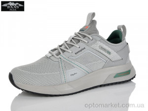 Кросівки чоловічі M7507-7 Baas сірий оптом от Optomarket