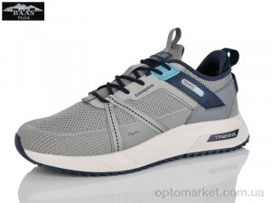 Кросівки чоловічі M7507-9 Baas сірий оптом от Optomarket