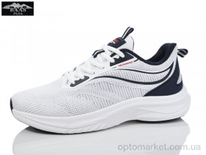 Кросівки чоловічі M7585-4 Baas білий  оптом от Optomarket
