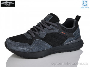 Кросівки чоловічі M7597-1 Baas чорний  оптом от Optomarket