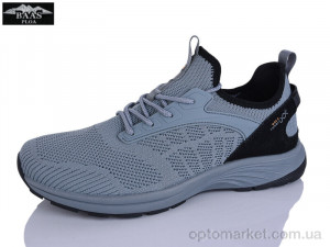 Кросівки чоловічі M7600-10 Baas сірий  оптом от Optomarket