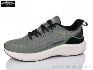 Кросівки чоловічі M7617-19 Baas зелений  оптом от Optomarket