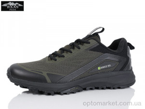 Кросівки чоловічі M7619-9 Baas зелений  оптом от Optomarket